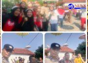 Monitoring Lomba HUT ke-80 RI oleh Bhabinkamtibmas Polsek Balaraja Polresta Tangerang di Desa Tobat 51