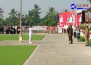 Polsek Balaraja Polresta Tangerang Hadiri Upacara HUT ke-80 RI di Kecamatan Sukamulya Tahun 2025