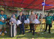 Kasat Reskrim Kompol Arief Nazaruddin Yusuf Hadiri Pembagian Bansos di Cikupa