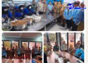 Danramil 12 Rajeg, Hadir di Tengah – Tengah Launching MBG