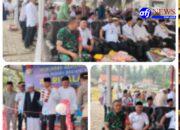 Babinsa Kohod Monitoring Peresmian Yayasan Ponpes Dhuafa Yatim Ar-Risalah