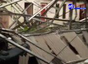 Peristiwa Bencana Angin Puting Beliung Menghancurkan Beberapa Rumah Warga Desa Taban