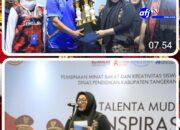 Admin Web Terpadu Kecamatan Cikupa dan Panongan Juara Umum Ajang Pembinaan Minat Bakat Siswa 2025