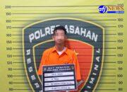 Polres Asahan Tangkap Pelaku Persetubuhan Terhadap Anak di Teluk Dalam