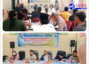 Bhabinkamtibmas Polsek Balaraja Hadiri Musrenbang Desa Sentul dalam Rangka Pembahasan RKPDesa dan Daftar Usulan Tahun Anggaran 2026