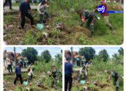 Jumsih, Serma Toni YS Terdepan Pimpin Karya Bhakti