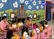 Kapolres Asahan dan Bhayangkari Gelar Pemberian Makanan Bergizi Gratis di TK Kemala Bhayangkari 08 Kisaran