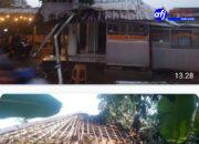 Puting Beliung Terjang Enam Rumah di Desa Nayagati, Leuwidamar