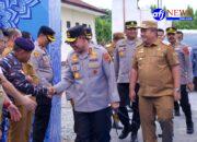 Kapolda Sumut Laksanakan Kunjungan Kerja dan Launching SPPG di Polres Asahan