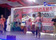 Warga RW 09 Ferumahan Cikasungka Rayakan Malam Puncak HUT RI ke 80 2025 Dengan Tarian Seni Budaya Daerah