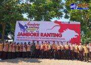 Pramuka Parungpanjang Bangkitkan Semangat Kebersamaan Lewat Jambore Ranting 2025