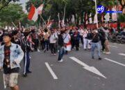 Gabungnya Wartawan Indonesia Kota Tangerang Turun Ke Jalan Dalam Peliputan