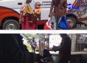 BPBD Kabupaten Tangerang Memberikan Bantuan Kepada Korban Puting Beliung Di Desa Taban Kec Jambe