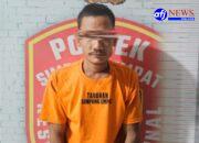 Polsek Simpang Empat Berhasil Ungkap Kasus Pencurian dengan Pemberatan di Asahan, Satu Tersangka Diamankan