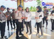 Polres Pelabuhan Belawan Gelar Pekan Disiplin Sambut HUT Polwan ke-77