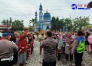 Polres Pelabuhan Belawan Gelar Gerakan Pangan Murah di Dua Lokasi