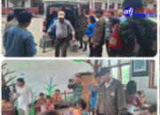 YAYASAN BAGINDA SOALOON HUTABARAT GELAR MAKAN BERGIZI GRATIS (MBG) SEBANYAK 1500 ORANG PADA HARI PERTAMA