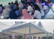 Polsek Tigaraksa Hadiri Forum Anak dan Parade Profesi TK Pertiwi di Kantor Kecamatan