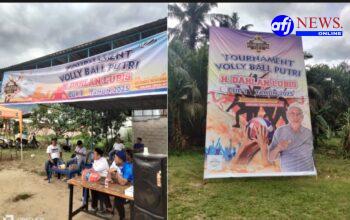 Tournament Volly Ball Putri H. DAHLAN LUBIS CUP I Tahun 2025.