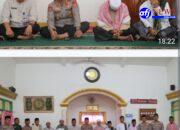 Kapolres Lebak Laksanakan Jumling di Masjid Jami’ Baitul Muttaqin Cileles