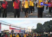 Dandim 0510/Trs Gowes Speda Perkuat Sinergi TNI-Polri