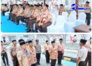 Polsek Tigaraksa Hadiri Upacara Hari Pramuka ke-64 di Rutan Kelas 1 Tangerang