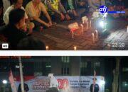 Bersama Komunitas Ojol dan Aktivis Mahasiswa, Kapolresta Tangerang Gelar Aksi Solidaritas Tabur Bunga