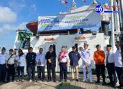 Pelindo Regional 1 Hadiri Tabur Bunga Harhubnas 2025 di Belawan