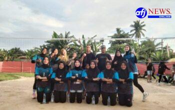 Targetkan Prestasi, PT MARBAUJAYA INDAHRAYA GROUP, Kirim Dua Tim Putri Terbaik di H. DAHLAN LUBIS CUP I.