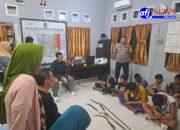 Polsek Kota Kisaran Gelar Patroli Skala Besar, Amankan 9 Anak yang Diduga Hendak Tawuran