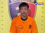 Polsek Sei Kepayang Berhasil Tangkap Residivis Kasus KDRT Pelaku Penganiayaan Berat di Asahan