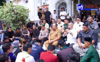 Cipayung Plus Asahan Gelar Aksi Damai di DPRD Asahan, Tuntut Transparansi dan Keadilan