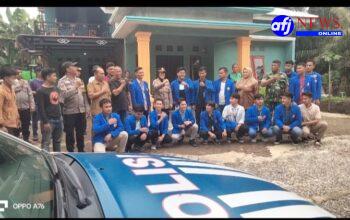 Polsek NA IX-X Libatkan Mahasiswa KKN dan IMNA dalam Gerebek Sarang Narkoba, Wujud Edukasi dan Aksi Nyata Berantas Kejahatan.