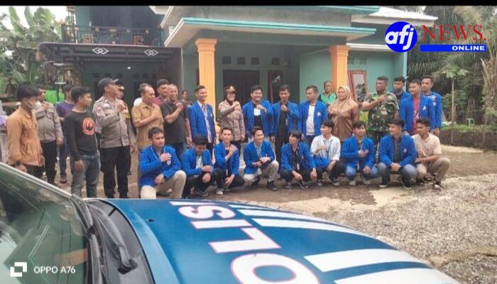 Polsek NA IX-X Libatkan Mahasiswa KKN dan IMNA dalam Gerebek Sarang Narkoba, Wujud Edukasi dan Aksi Nyata Berantas Kejahatan.