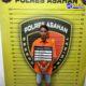 Polres Asahan Tangkap Tersangka Ketiga (pengembangan) Kasus Curanmor Disertai Kekerasan