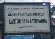 Kepala Desa Batunadua, Bapak Jaksan Gultom: Pertanggungjawabkan Kejanggalan Dana Desa Rp 2,3 Miliar!