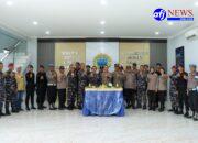 Polres Pelabuhan Belawan Berikan Kejutan HUT ke-80 TNI Angkatan Laut di Belawan