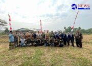 Polsek Panongan Laksanakan Kegiatan Penanaman Jagung Hybrida Serentak 1 Desa 2 Hektare