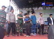 Santunan Anak Yatim Warnai Tasyakuran Produk di Tangerang