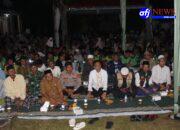 Kasat Intelkam Polres Lebak Hadiri Gebyar Maulid Nabi Muhammad SAW yang di Gelar Forwatu Bersama Polda Banten.