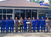 Polres Asahan Hadiri Perayaan HUT TNI AL ke-80 di Lanal Tanjung Balai Asahan