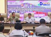 Pemkab Tangerang Bersama Forkopimda Tegaskan Komitmen Terusa Jaga Kondusifitas