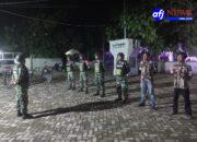 Koramil 11/KP bersama Anggota FKPI Laksanakan Patroli Bersama Jaga Keamanan Kampung
