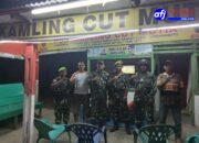 Koramil 08/RP Bersama Anggota PPM Laksanakan Patroli di Titik Rawan Ganguan Kamtibmas