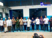 Wujud Kepedulian, Danramil 05/Brj Hadiri Launching Dapur MBG
