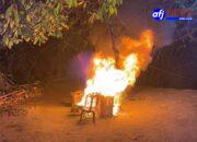 Polres Asahan Musnahkan Lapak Tempat Konsumsi Narkoba di Jalan Durian