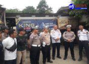 Aliansi Masyarakat Membantu Anggota Polantas dan Dishub Turun Langsung ke Jalan Untuk Mentertibkan Lalu Lintas Angkutan Tambang