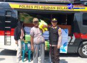 Polres Pelabuhan Belawan Gelar Gerakan Pangan Murah, Warga Antusias Beli Beras Murah
