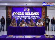 Polres Asahan Gelar Press Release Tiga Kasus Menonjol: Geng Motor, Kekerasan Terhadap Anak, dan Penambangan Ilegal Tewaskan Pekerja