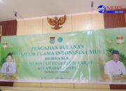 Pengajian Bulanan MUI Bersama pemerintah Desa Pasir Barat Kecamatan Jambe